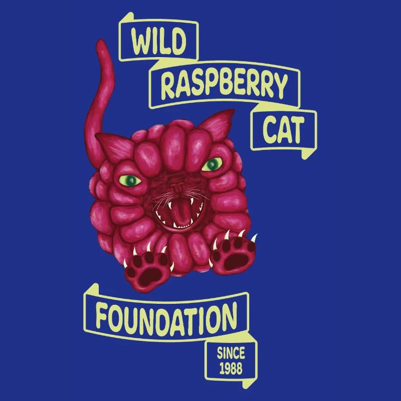 Wild Raspberry Cat