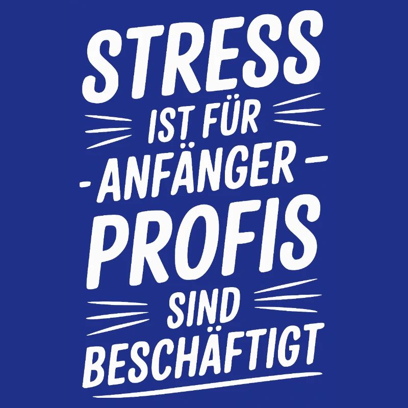 Stress is busy for beginner professionals