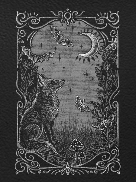 mystischer Fuchs 