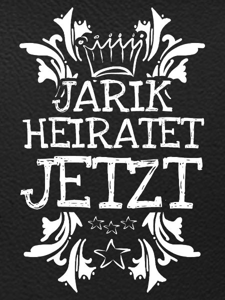 Jarik als Bachelor