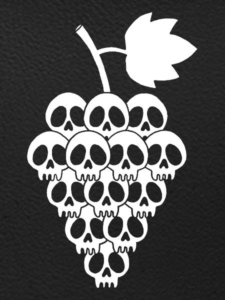 White Grape Skulls
