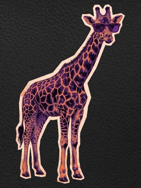 Cool Giraffe Sunglasses