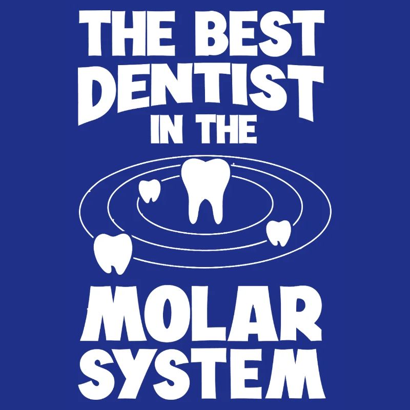 Molar System Dentist Tee