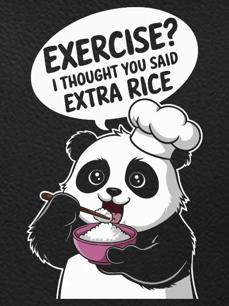 Panda Küchenchef Extra Rice