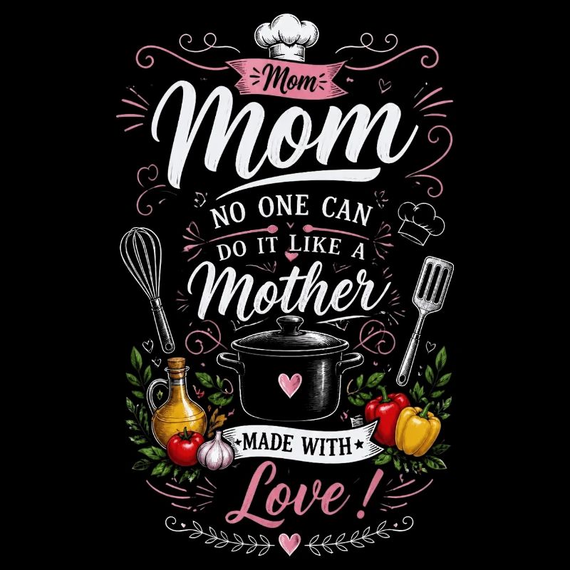 Incomparable Mom in the Kitchen - Made with love!