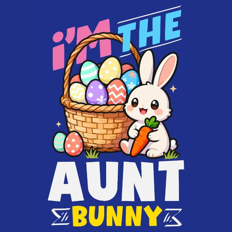 Happy Easter Sweet Easter Bunny Egg Hunt Easter Eggs