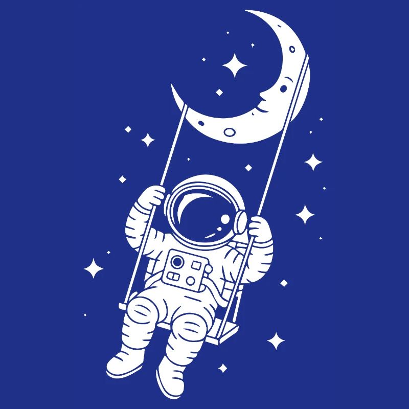 Astronaute Cosmos Spatial Swing