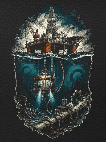Deep-sea workers