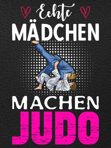 Echte Mädchen Machen Judo
