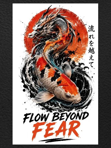Koi-Drache Flow Beyond Fear