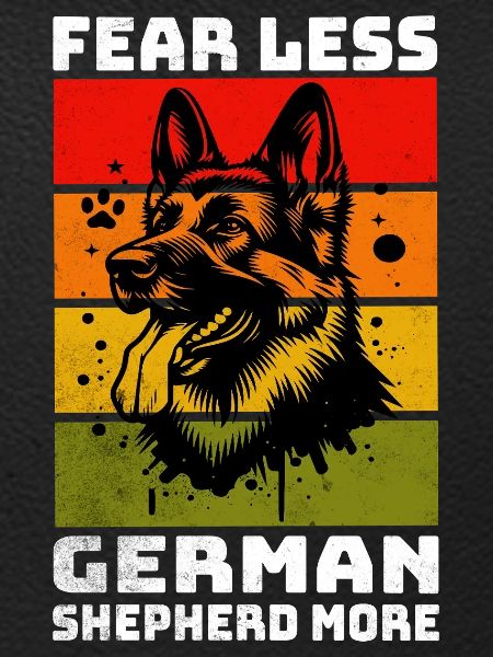 German Shepherd Deutscher Schäferhund