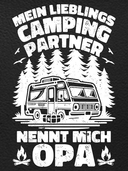 Lieblings Campingpartner Opa