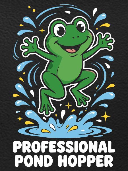 Professional Pond Hopper Frosch