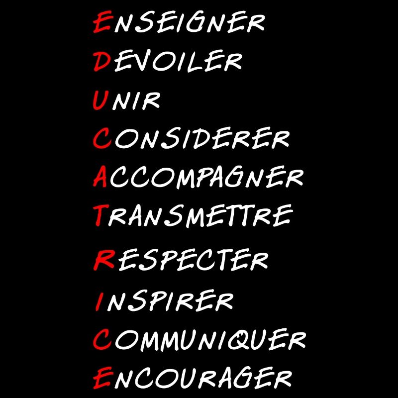 Éducatrice