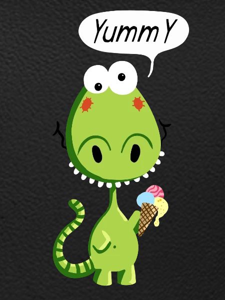 Yummy Drache