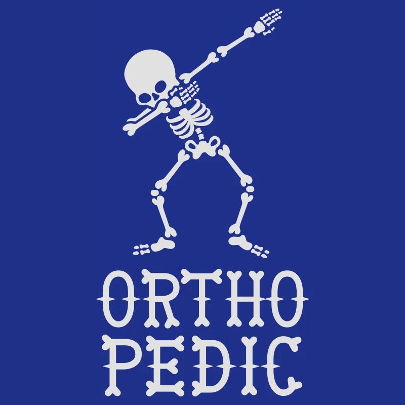 Dab dabbing skeleton orthopedic