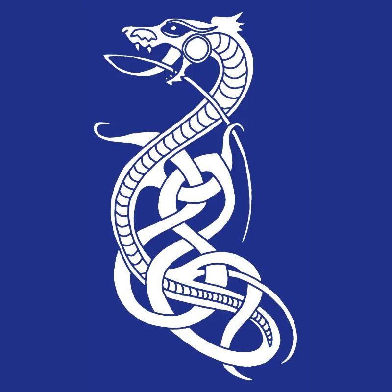 Infinite white snake