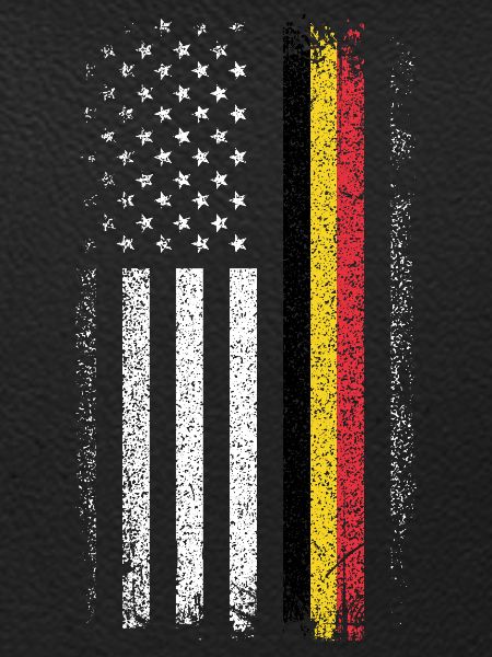 Distressed Flag Stripes Remix