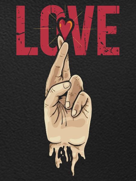 Zeichen der Liebe