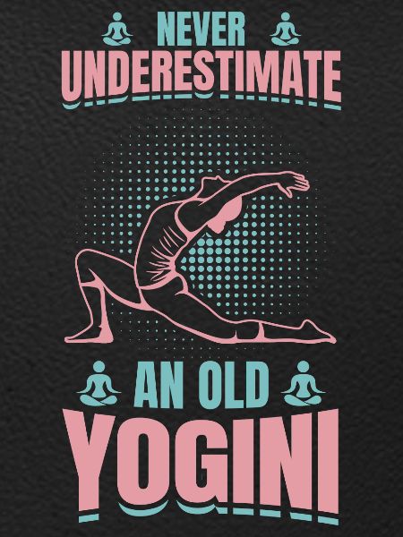 Yoga Großmutter