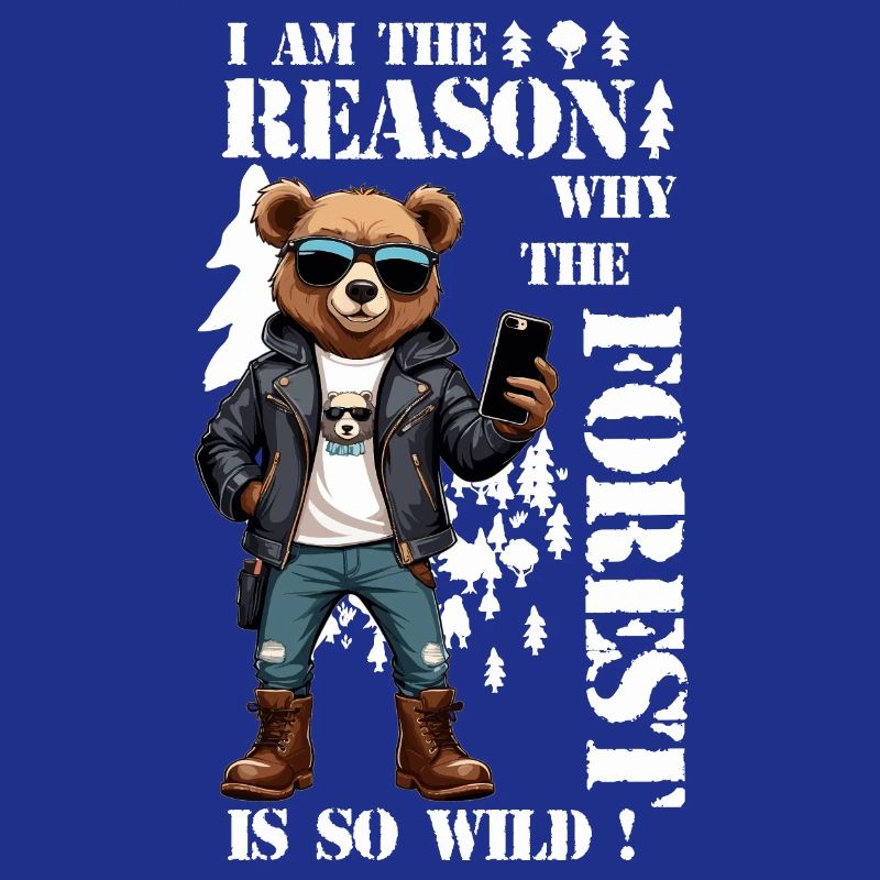Cool Brown Bear
