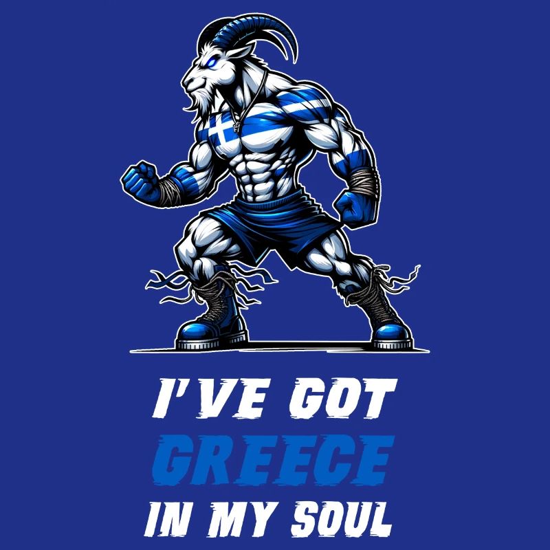 J'ai la Grèce dans mon âme