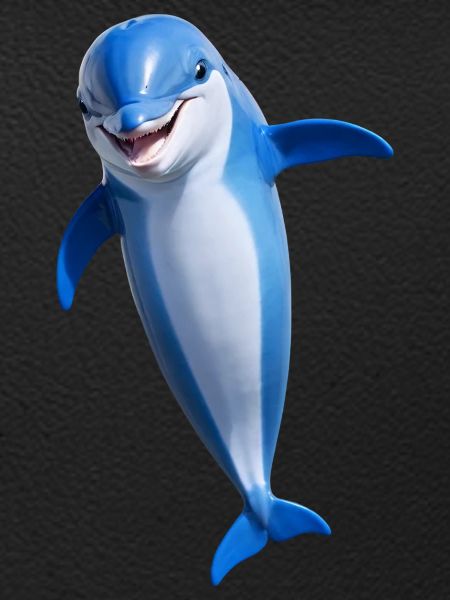 Cheerful Dolphin