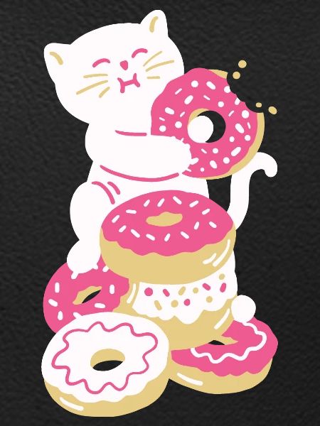 Donuts Katze Donut