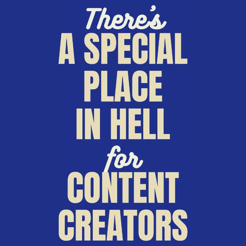 Special Place in Hell - Funny Creator Quote -Light