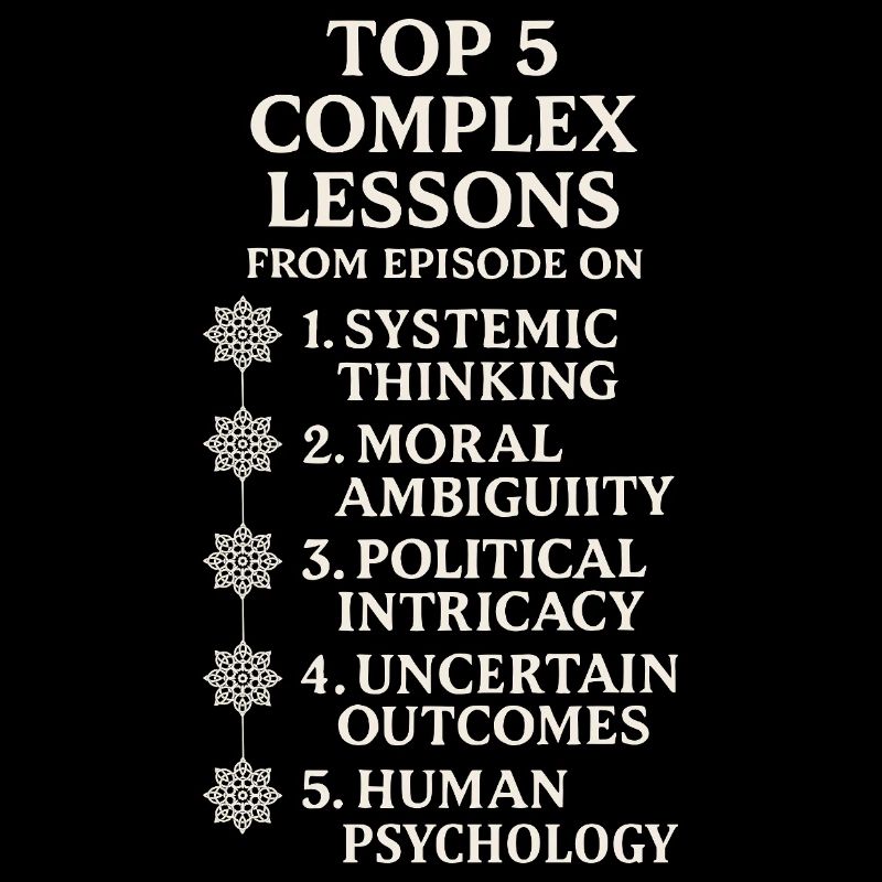 Des leçons complexes