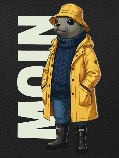 Seal Moin – Conception d’imperméable