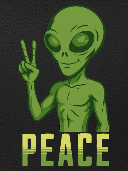 Peace Alien