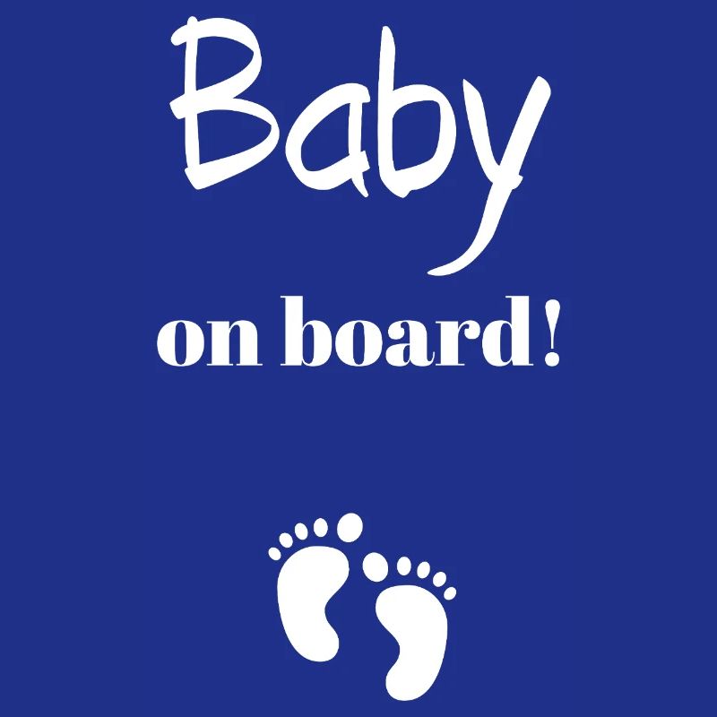 Panneau d’empreinte de bataille à bord du bébé