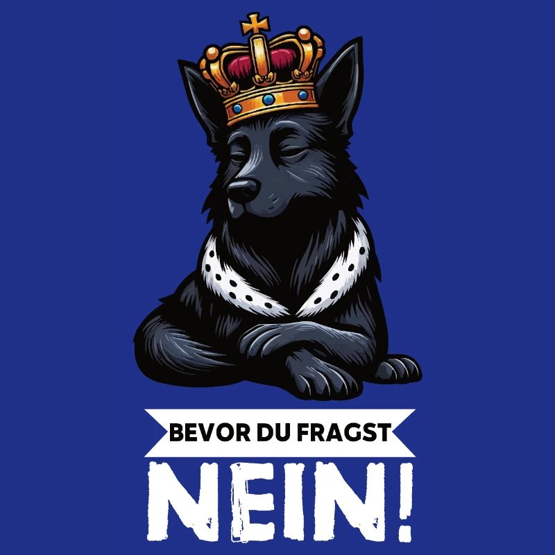 Bevor Du Fragst Schwarzer Schäferhund Schäferhunde