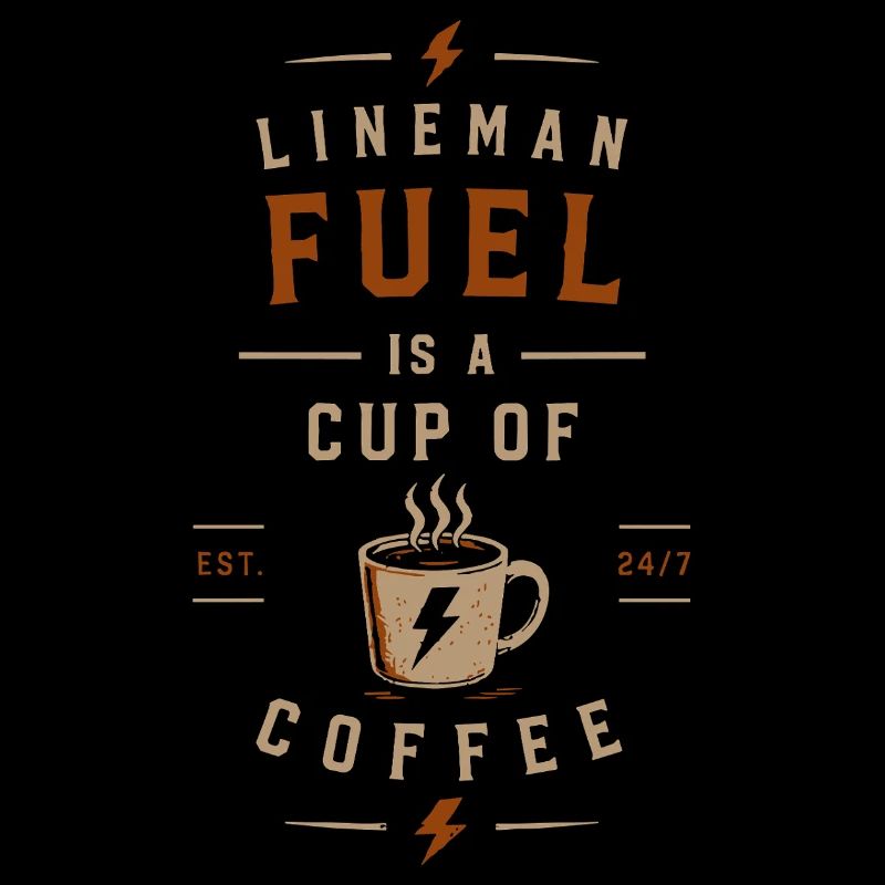 Electrician Coffee Energy Voltage