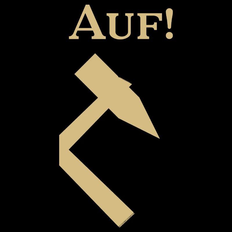 Partnershirt - Glück Auf! - Auf
