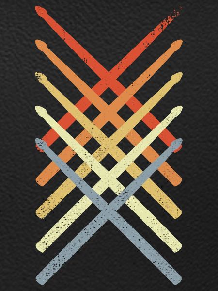 Drumsticks Drawing