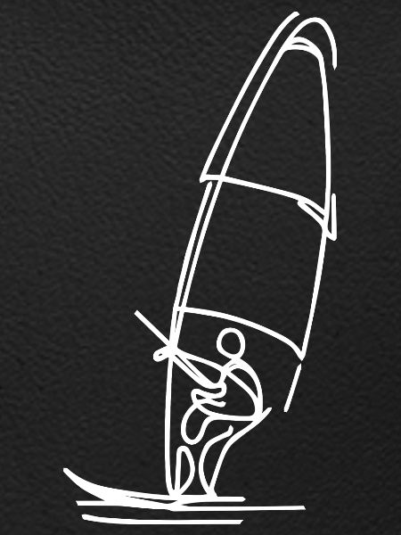 Windsurfing Sketch