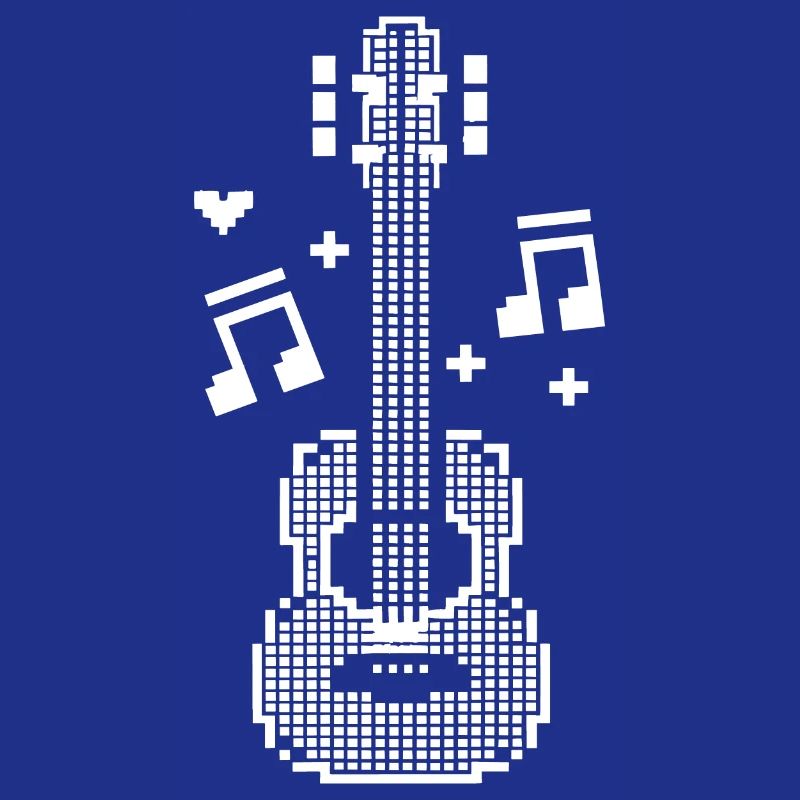 Ukulele Pixel Art