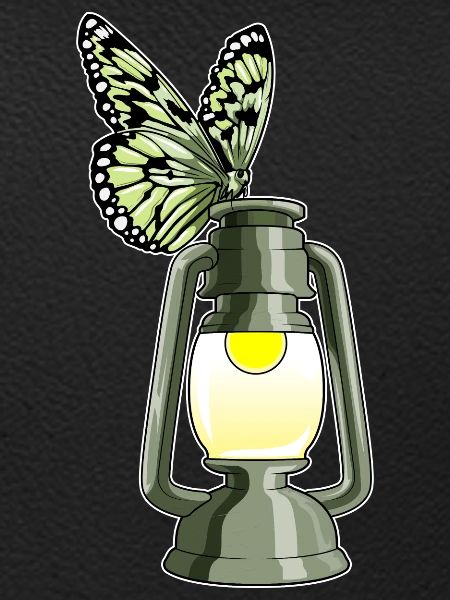 Butterfly Lantern
