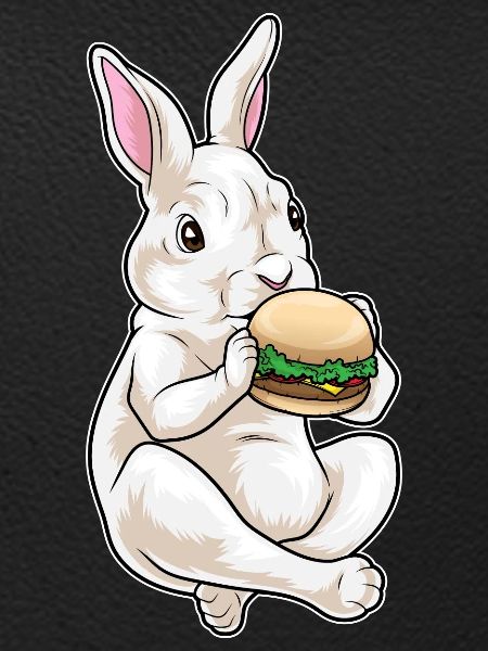 Bunny Cheeseburger