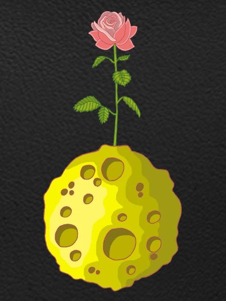 Blumiger Planet