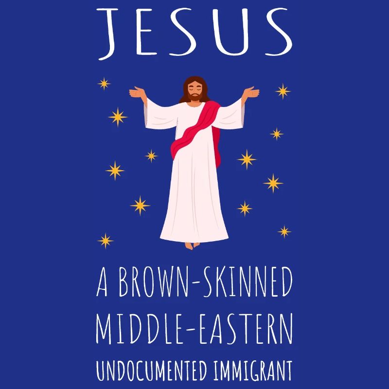 Jesus - A Brown-Skinned Middle-Eastern Immigrant
