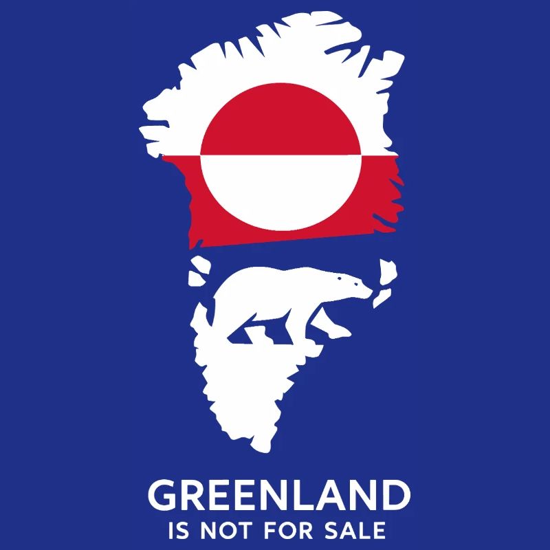 Grönland Polar Bär Flagge Arctic Nature Gift