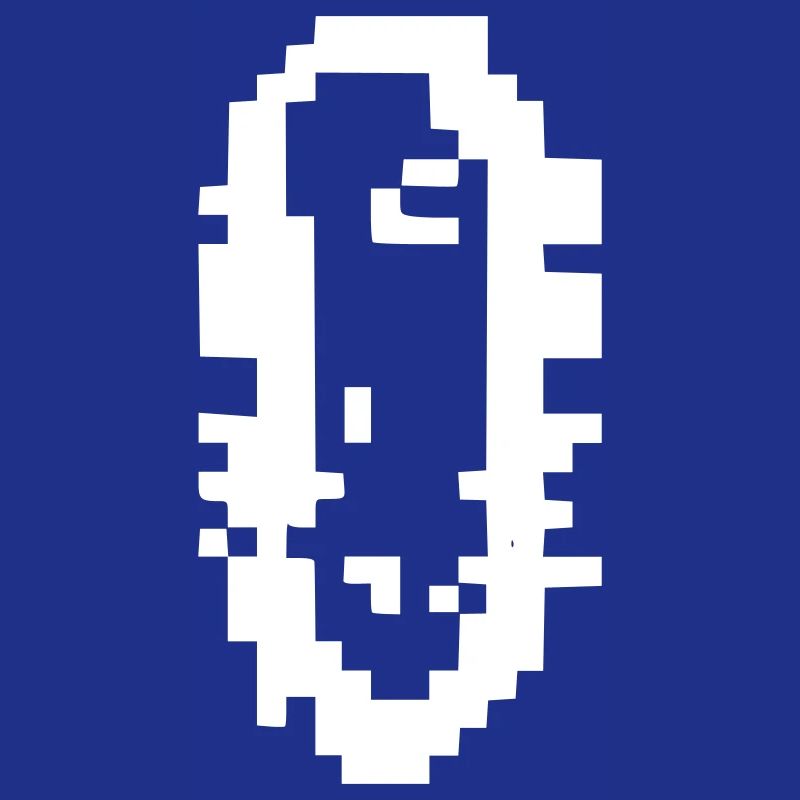 Germe de pixel art bactérien