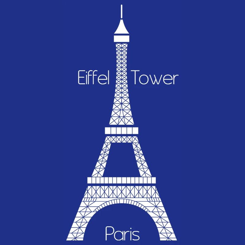 Eiffel Tower (dark)