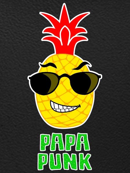 Papa Punk Pineapple