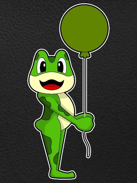 Frog Balloon
