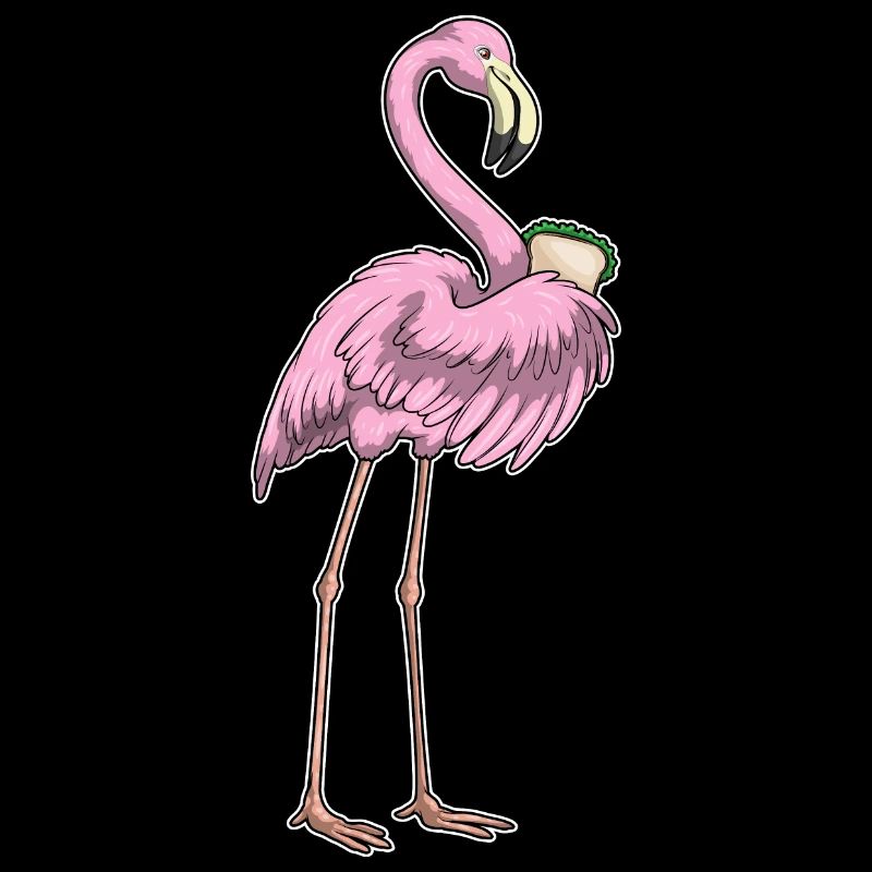 Flamingo Sandwich