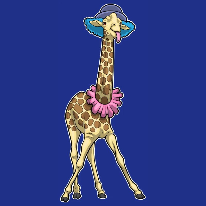 Giraffe Clown